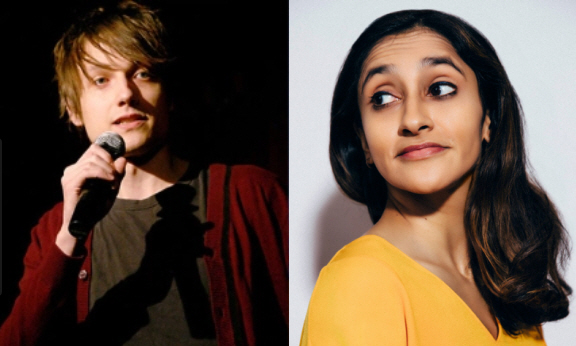 Erik Bergstrom and Aparna Nancherla